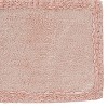 SKL Home Rosario Tufted Bath Rug Pink : Microfiber, Machine Washable, Non-Slip Backing - 2 of 4
