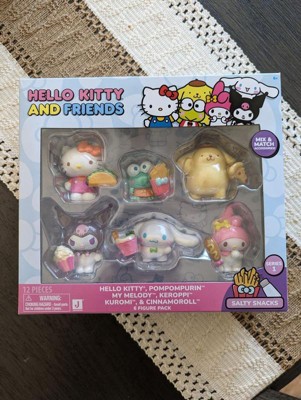 Hello Kitty Sweet & Salty Figures 6pk