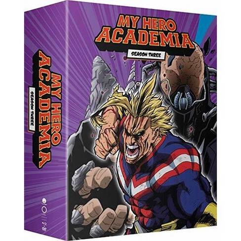 My Hero Academia: Season Three Part One (mha) (blu-ray) : Target