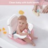BabyBond Baby Bath Seat with Sitting & Lying 2 Modes - 4 of 4
