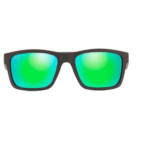 Maui jim best sale sunglasses green lenses