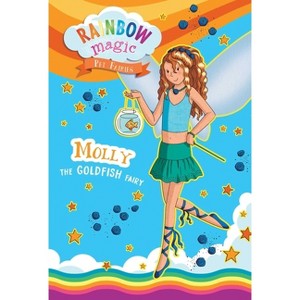 Rainbow Magic Pet Fairies Book #6: Molly the Goldfish Fairy - by  Daisy Meadows (Paperback) - 1 of 4