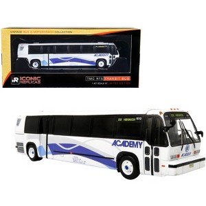 TMC RTS Transit Bus Academy Bus Lines "22 Hoboken" "Vintage Bus & Motorcoach Collection" 1/87 Diecast Model by Iconic Replicas - 1 of 3