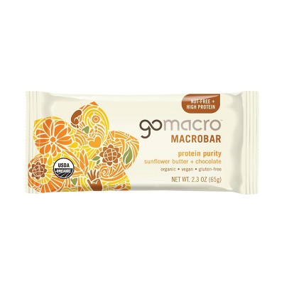 GoMacro Sunflower Butter & Chocolate MacroBar - 2.3oz