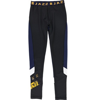 G-III Sports Womens Utah Jazz Compression Athletic Pants