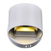 CWI Lighting Lilliana LED Wall Sconce With White Finish - 4 of 4