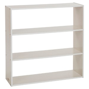 ECR4Kids Streamline 3-Shelf Storage Cabinet, 36in High - 1 of 4