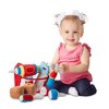 Melissa & Doug Toolbox Fill and Spill Toddler Toy With Vibrating Drill  (9pc) - image 2 of 4