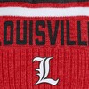 NCAA Louisville Cardinals Humid Knit Cuffed Pom Beanie: Midweight Acrylic, One Size - 3 of 3