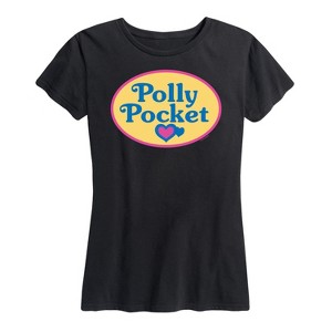 Women's - Polly Pocket - Polly Pocket Color Logo Short Sleeve Graphic T-Shirt - 1 of 4