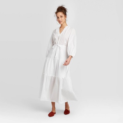 target womens white dress