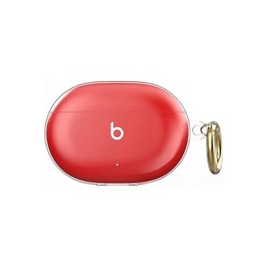 SaharaCase Hybrid Flex Case for Beats by Dr. Dre Beats Studio Buds Transparent Pink (HP00106) - 1 of 4