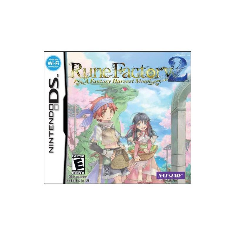 Rune Factory 2: A Fantasy Harvest Moon - Nintendo DS, 1 of 2