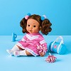 14" Baby Doll Cheerleader Outfit - Gigglescape™ - 2 of 4