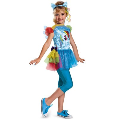 My Little Pony Rainbow Dash Classic Child Costume, Medium (7-8)