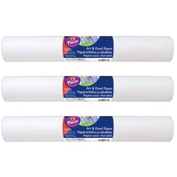 School Smart Value Drawing Paper, 50 lb, 18 x 24 Inches, Soft White, Pack  of 500