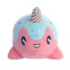 Aurora Small Lollipop Nomwhal Tasty Peach Enchanting Stuffed Animal Pink 7" - 2 of 4