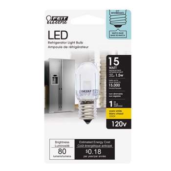 Feit Electric T7 E17 (Intermediate) LED Bulb Warm White 15 Watt Equivalence 1 pk