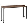 PAGED Computer Desks Set of 3, Home Office Desk with Large Desk, Movable Small Desk and Upholstered Stool for Office - 4 of 4