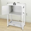 MaseiKar 5-10 Gallon Fish Tank Stand, Heavy Duty Aquarium Stand with Cabinet & Power Outlets for Fish Tank Accessories Storage, Double Tank Stand - 4 of 4
