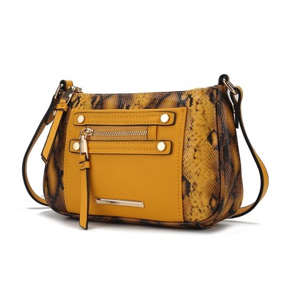MKF Collection Essie Snake embossed Crossbody by Mia K