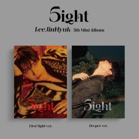 Lee Jin Hyuk - 5ight - Random Cover - incl. Photo Book, 2 Postcards, Message Card, Photo Card + Poster (CD) - image 1 of 1