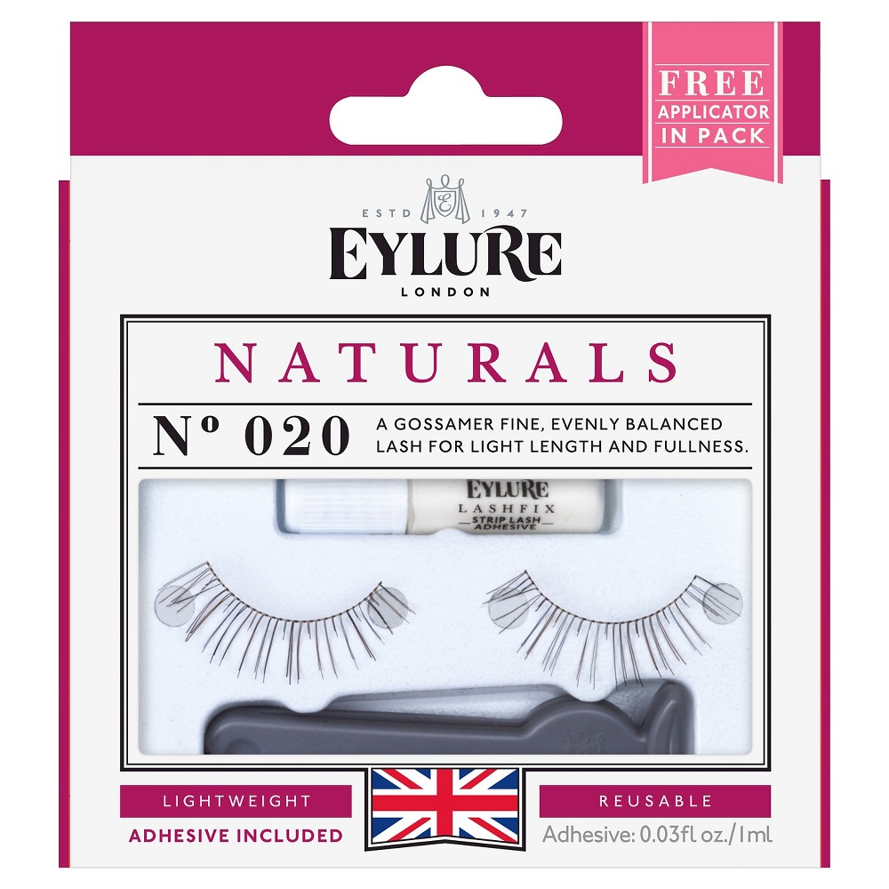 EAN 5011522002293 product image for Eylure Naturalites Natural Volume False Eyelashes | upcitemdb.com