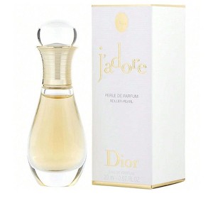Jadore By Christian Dior Women Eau De Parfum Roller Pearl 0.68 Oz Cedar, Vanilla, Musk 2011 Daytime Perfume - 1 of 1