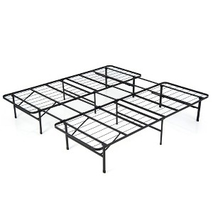 Costway  Folding Metal Platform Bed Frame 13 Inch Mattress Foundation 660 LBS - 1 of 4