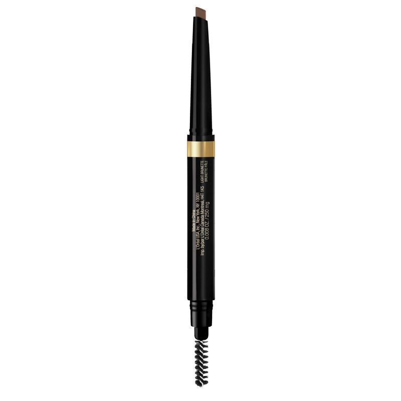 L'Oréal Paris Brow Stylist Shape & Fill Eyebrow Pencil - 0.008oz, 1 of 7