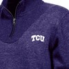 NCAA TCU Horned Frogs Women's Quarter Zipped Sweatshirt - 2 of 2