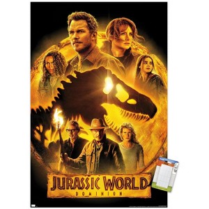 Trends International Jurassic World: Dominion - Group One Sheet Unframed Wall Poster Prints - 1 of 4