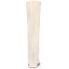 Allegra K Women's Halloween Round Toe Side Zip Block Heels Knee High Boots - 4 of 4