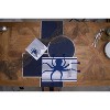 C&F Home Indigo Octopus Stripes and Tassels Placemats Set of 6 - 4 of 4