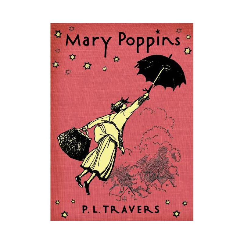 Mary Poppins - by  P L Travers (Hardcover), 1 of 2