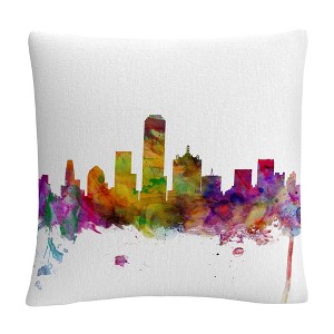 Michael Tompsett 16 x 16 Decorative Throw Pillow by Trademark Fine Art - 1 of 4