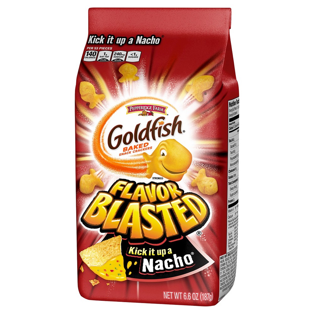UPC 014100098300 product image for Pepperidge Farm Goldfish Queso Fiesta Baked Snack Crackers - 6.6oz | upcitemdb.com