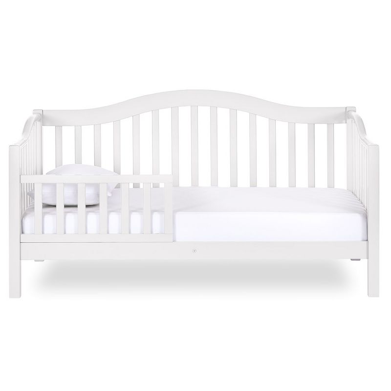 Dream On Me Greenguard Gold & JPMA Certified Austin Toddler Day Bed, White, 1 of 10