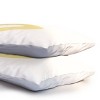 Deny Designs King April Lane Art Block Yellow Monogram O Microfiber Printed Pillow Sham - 3 of 3