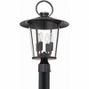 Crystorama Lighting Andover 4 - Light Post Light in  Matte Black - 3 of 4
