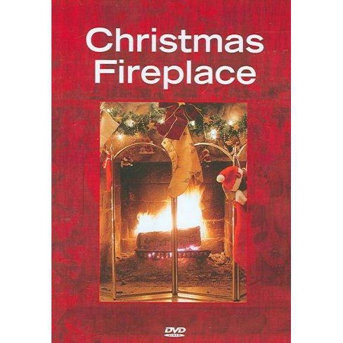 Christmas Fireplace Dvd Target