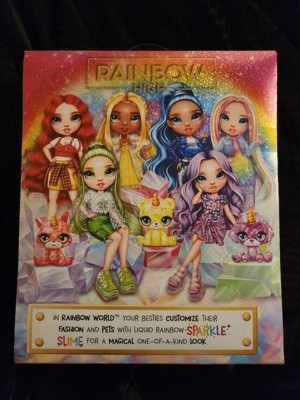 NEW Rainbow High Slime Dolls Rainbow World Unboxing 