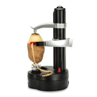 Starfrit Black Electric Rotato Express Peeler