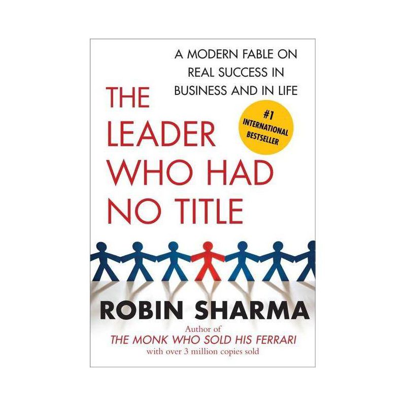 The Leader Who Had No Title - by  Robin Sharma (Paperback), 1 of 2