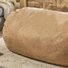 OUTSUPPLY Bean Bag Chair, Cylindrical Lounger with Removable Washable Cover, Multiple Colors Available - 3 of 4