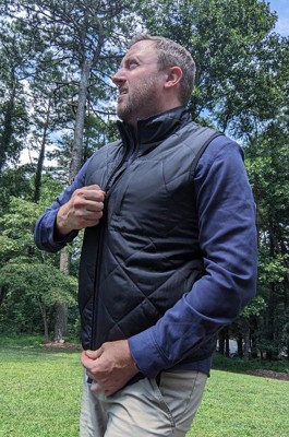 Men's Quilted Puffer Vest - All In Motion™ : Target