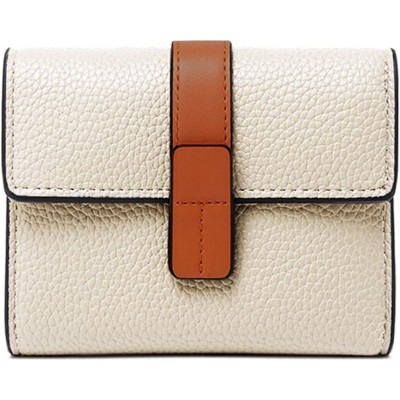 BEAFUP Small Women’s Trifold Wallet,RFID Blocking PU Leather Compact Wallet with 5 Card Slots, Zippered Coin Pocket for Everyday Use