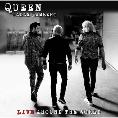 Queen & Adam Lambert - Live Around The World  Red (Vinyl)