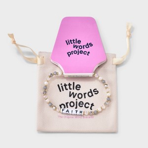 Little Words Project Faith Beaded Bracelet - 1 of 4