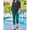 Women's Lizzy Blouse - Dear Scarlett - 3 of 3